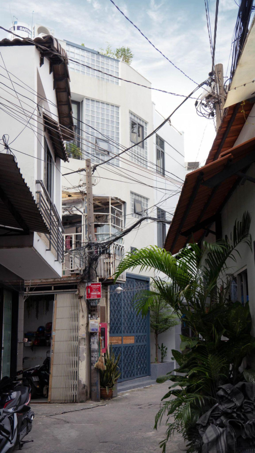 Rubik House: Xoay khối công năng để tối ưu ngôi nhà 20m² tại TP.HCM | Bdoup Architects – ảnh 1