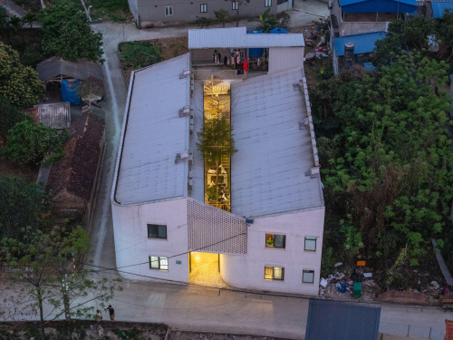 Tái định nghĩa không gian ở sinh viên: Ký túc xá sinh thái tại Hòa Lạc | NAQ Architecture – ảnh 1