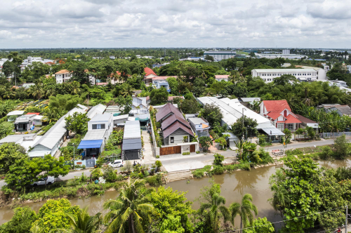 TK Villa de Garden - Không gian tối giản lấy cảm hứng từ nếp nhà bè miền Tây | Pham Huu Son Architects – ảnh 1