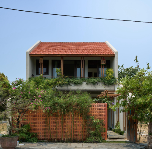 Lan Nhi House - Thiết kế mở chạm vào thiên nhiên | AN NAM Design and Build – ảnh 1
