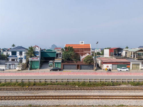 NB01 House - Kiến tạo trật tự không gian trên nền ký ức | TNT Architecture – ảnh 1