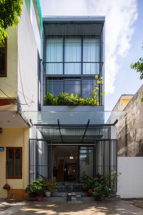 TB House – Dùng khoảng rỗng nuôi dưỡng sự gắn kết | NTAA Architects – ảnh 1