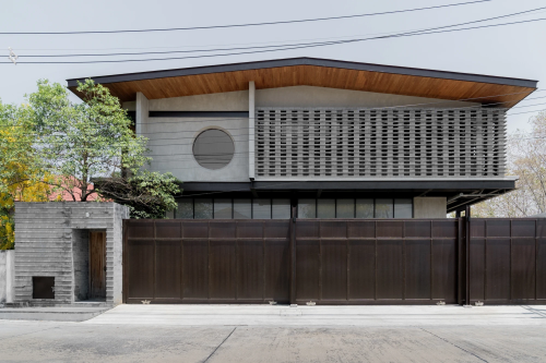 H168 House: Nghệ thuật đóng khung kiến trúc | Only Human – ảnh 1