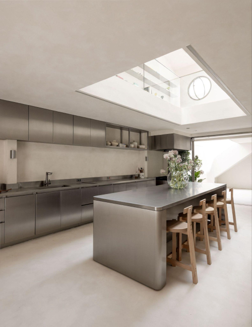 Gio Kitchen Atelier: Chuyển đổi nhà phố thành không gian bếp – sáng tạo đa chức năng tại São Paulo | NMDM.ARQ – ảnh 1
