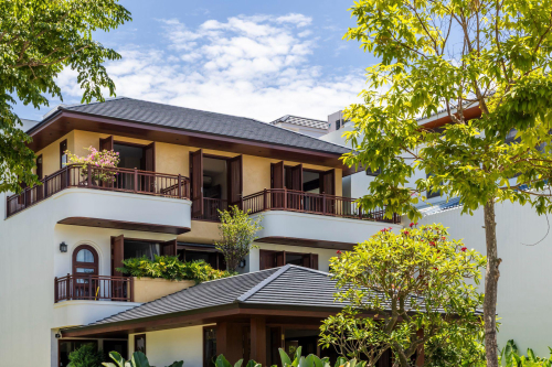 Giáng Hương Villa - Tinh thần nhà vườn Huế được tái hiện bằng ngôn ngữ đương đại | AN NAM Design and Build – ảnh 1