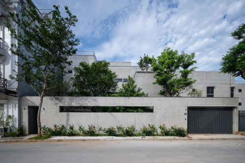 House K - Nhà bê tông trần kết nối con người với thiên nhiên miền Trung | HGAA Architects – ảnh 1