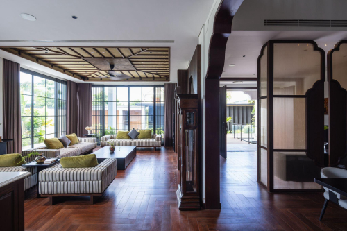 Nhà mẹ Định: Ngôi nhà báo hiếu trở thành không gian kết nối nhiều thế hệ | SLA Architect – ảnh 1