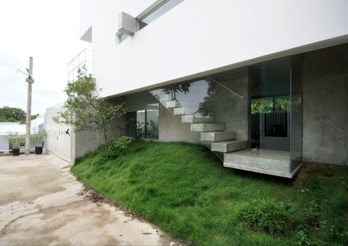 Lily Block – Giải pháp nén công năng và chuyển trục giao thông cho nhà phố | 3f Concept – ảnh 1