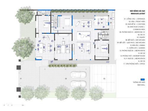 Common House - Tái cấu trúc không gian sống cho gia đình nhiều thế hệ | UX Space – ảnh 1
