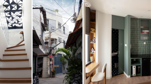 Rubik House: Xoay khối công năng để tối ưu ngôi nhà 20m² tại TP.HCM | Bdoup Architects