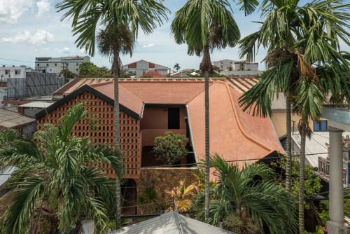 Dạ Homestay - Tái hiện "Trường lang" truyền thống giữa bối cảnh đô thị hóa | 3fconcept