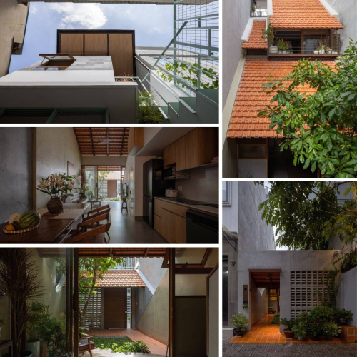 The Roof House - Ngôi nhà 77m² và triết lý sống “vừa đủ” | Trung Nguyen Architects
