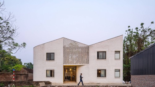 Tái định nghĩa không gian ở sinh viên: Ký túc xá sinh thái tại Hòa Lạc | NAQ Architecture