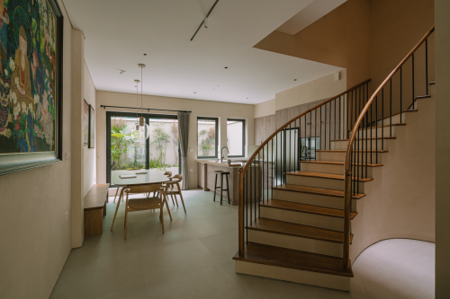 My’s House – Cải tạo nhà liền kề hơn 20 năm tuổi theo tinh thần tối giản Á Đông | D12 Architect