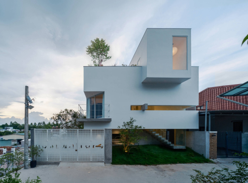 Lily Block – Giải pháp nén công năng và chuyển trục giao thông cho nhà phố | 3f Concept