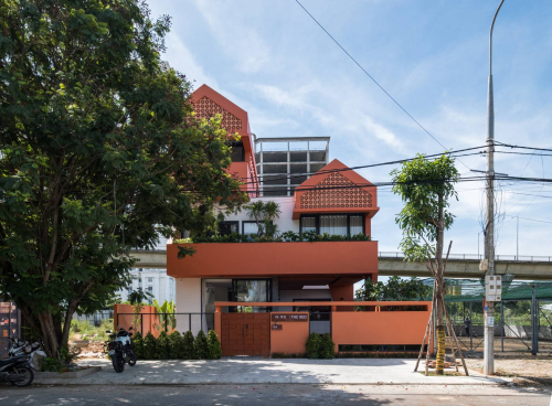 The Red Villa – Mang tinh thần resort vào giữa lòng thành phố | PsA - Architecture