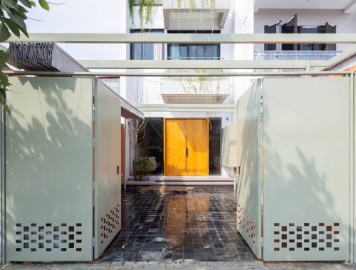 Nhà Thanh Bình – Khoảng lùi bình yên cho nhà lô phố | SLA Architects