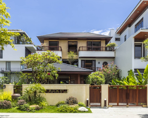 Giáng Hương Villa - Tinh thần nhà vườn Huế được tái hiện bằng ngôn ngữ đương đại | AN NAM Design and Build
