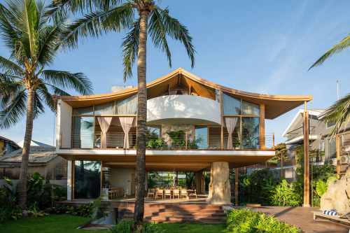TH Villa Hoi An: Ngôi nhà ven biển thích ứng với khí hậu, bối cảnh và những thay đổi của đời sống | 85 Design