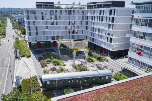 EMIL North: Định nghĩa lại mô hình nhà ở đô thị bền vững tại Zurich | G8A Architects