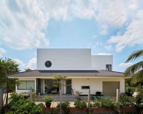 Chợ Lách House – Nhà ở thích ứng khí hậu tại miền Tây Nam Bộ | HQN Architects