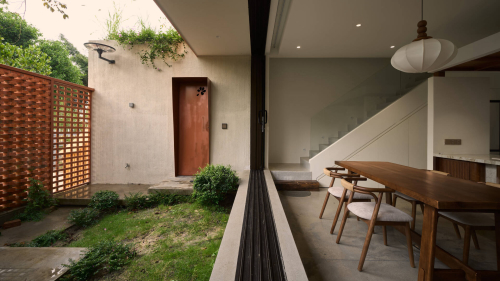 Lan Nhi House - Thiết kế mở chạm vào thiên nhiên | AN NAM Design and Build