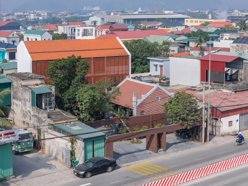 NB01 House - Kiến tạo trật tự không gian trên nền ký ức | TNT Architecture