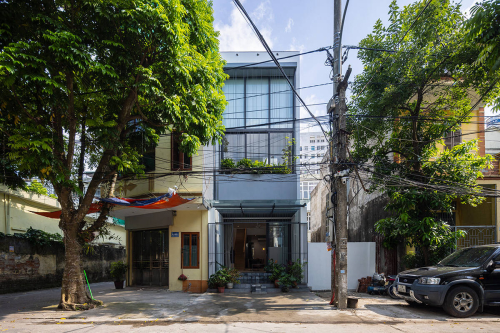 TB House – Dùng khoảng rỗng nuôi dưỡng sự gắn kết | NTAA Architects