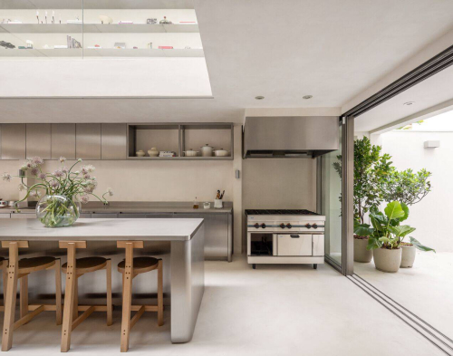 Gio Kitchen Atelier: Chuyển đổi nhà phố thành không gian bếp – sáng tạo đa chức năng tại São Paulo | NMDM.ARQ