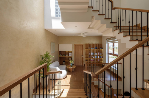 Dream House – Nhà phố lệch tầng đề cao kết nối gia đình và thông gió tự nhiên | SIMBA Architects