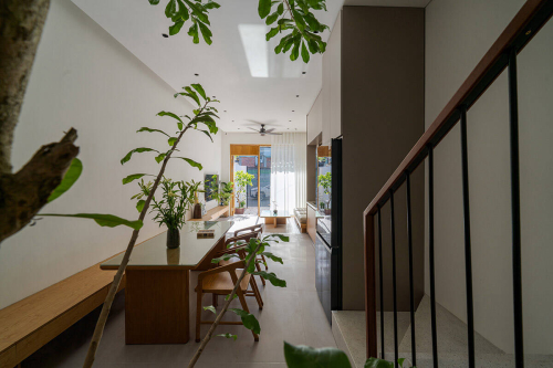 TN House: Khoảng thở xanh giữa lòng Đà Nẵng | Born Architects + 24 Architects