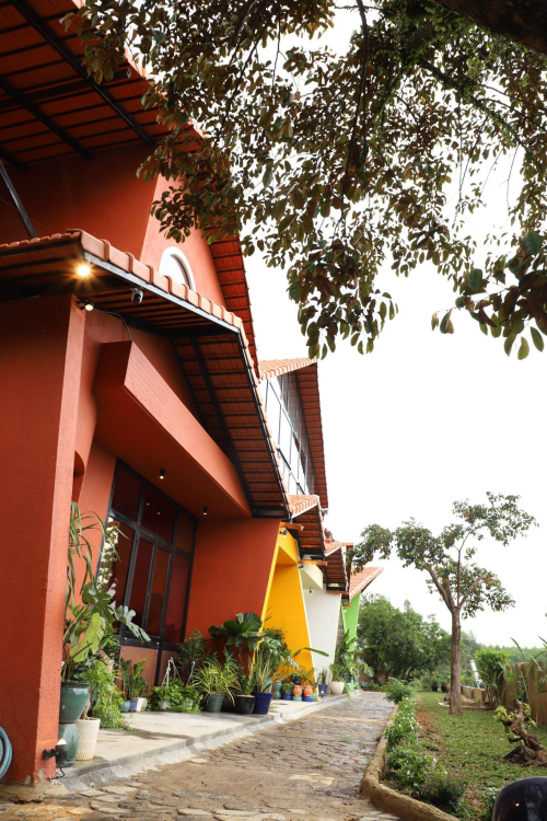 Dacha Homestay - Gam màu của tự nhiên | NGUYEN DA - ARCHITECT